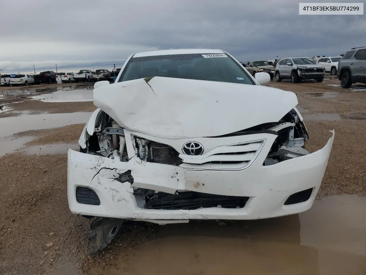 2011 Toyota Camry Base VIN: 4T1BF3EK5BU774299 Lot: 79220804