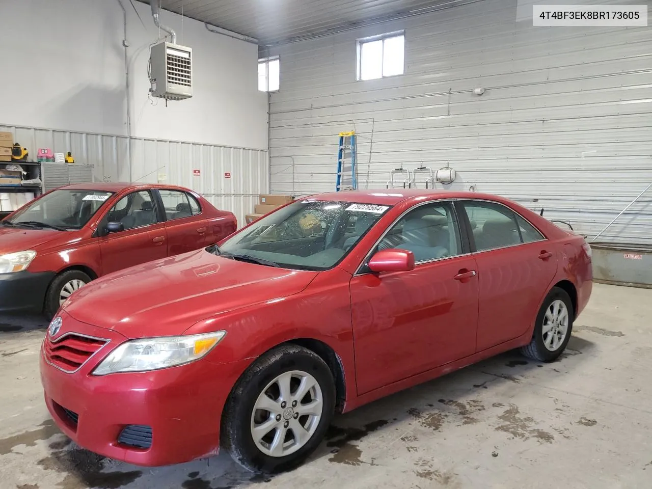 2011 Toyota Camry Base VIN: 4T4BF3EK8BR173605 Lot: 79228564