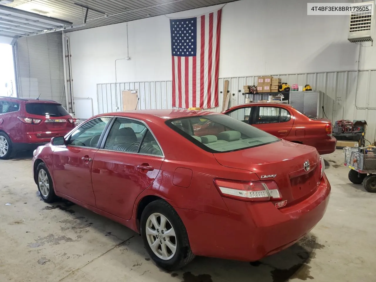 2011 Toyota Camry Base VIN: 4T4BF3EK8BR173605 Lot: 79228564