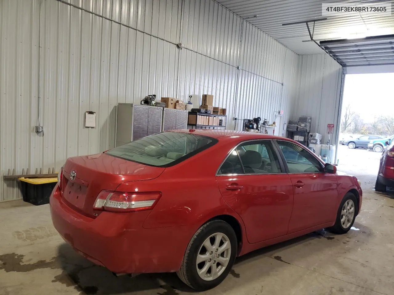 2011 Toyota Camry Base VIN: 4T4BF3EK8BR173605 Lot: 79228564