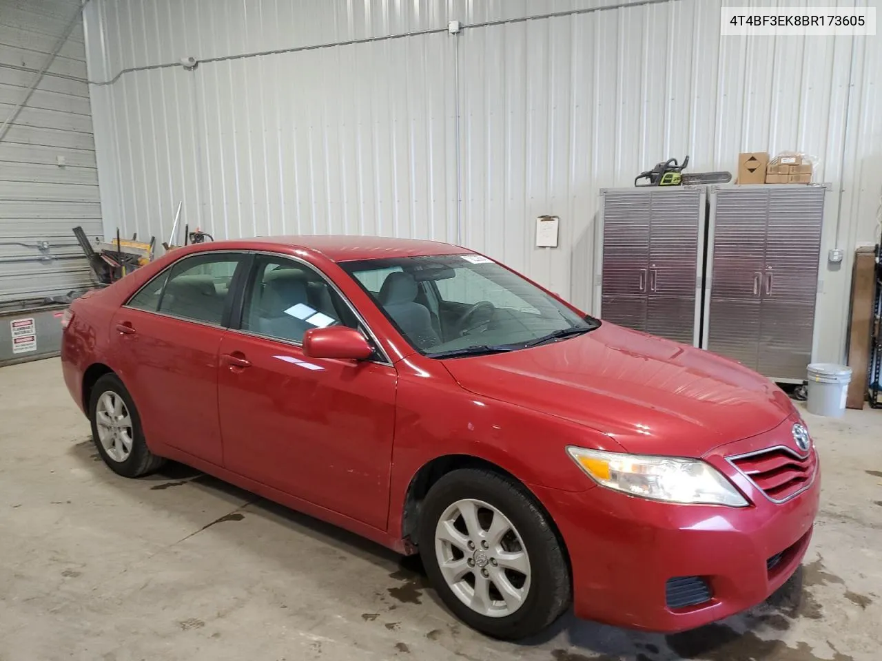 2011 Toyota Camry Base VIN: 4T4BF3EK8BR173605 Lot: 79228564