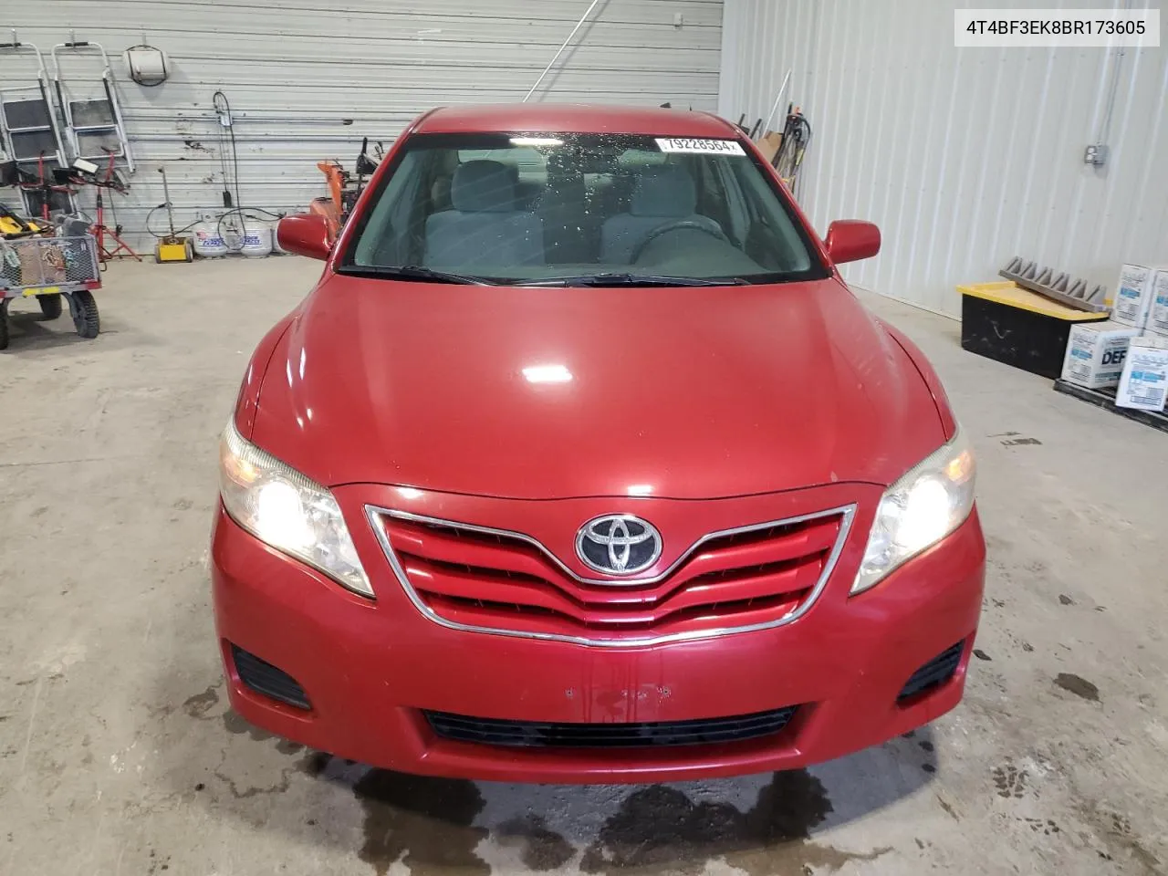 2011 Toyota Camry Base VIN: 4T4BF3EK8BR173605 Lot: 79228564