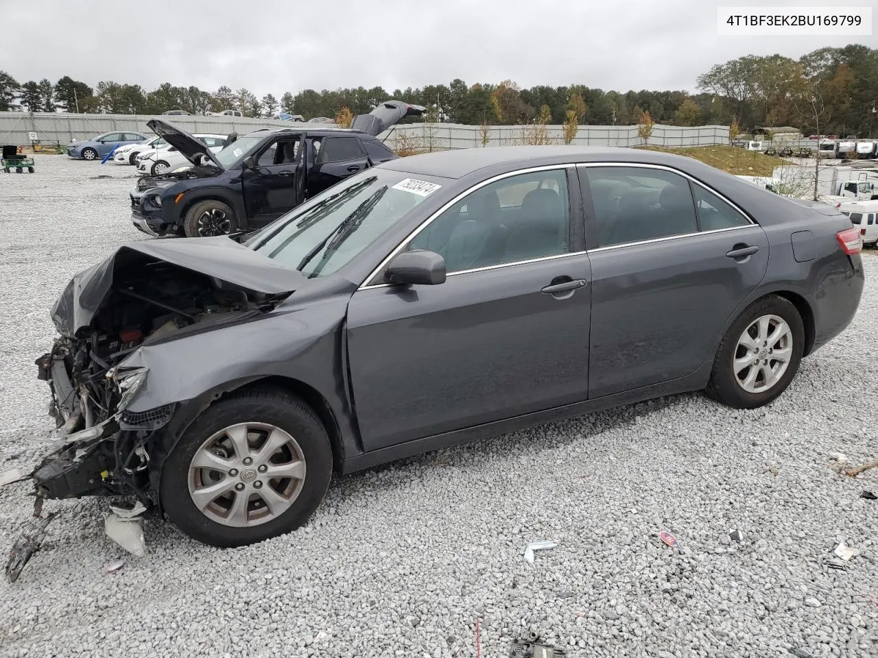 2011 Toyota Camry Base VIN: 4T1BF3EK2BU169799 Lot: 79233474