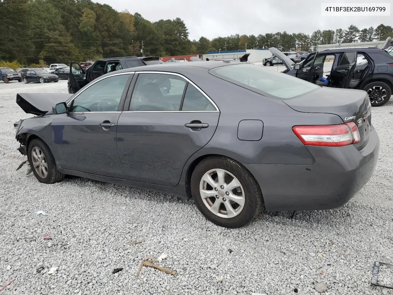 2011 Toyota Camry Base VIN: 4T1BF3EK2BU169799 Lot: 79233474