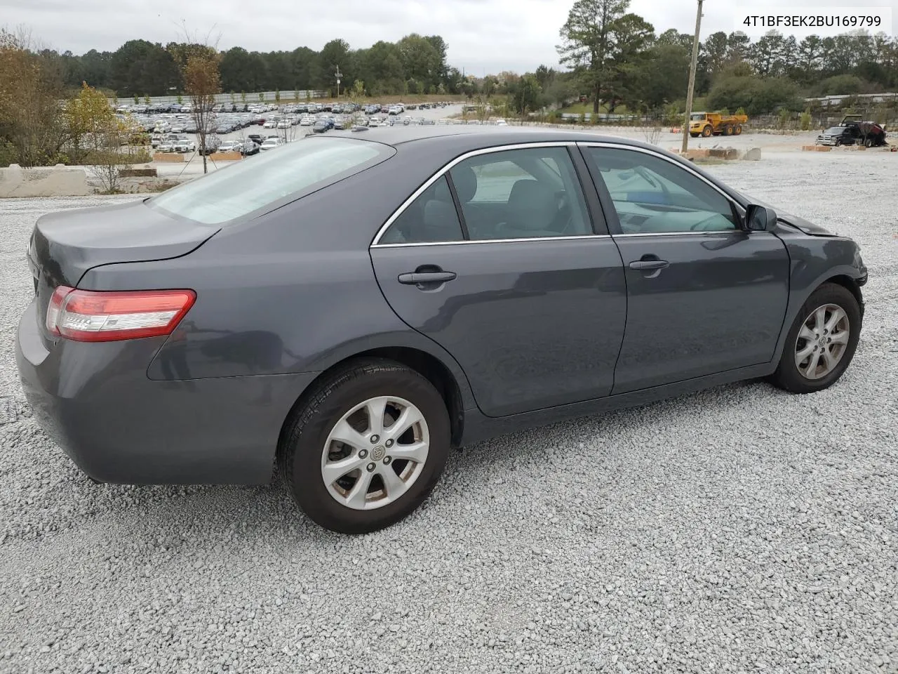 2011 Toyota Camry Base VIN: 4T1BF3EK2BU169799 Lot: 79233474