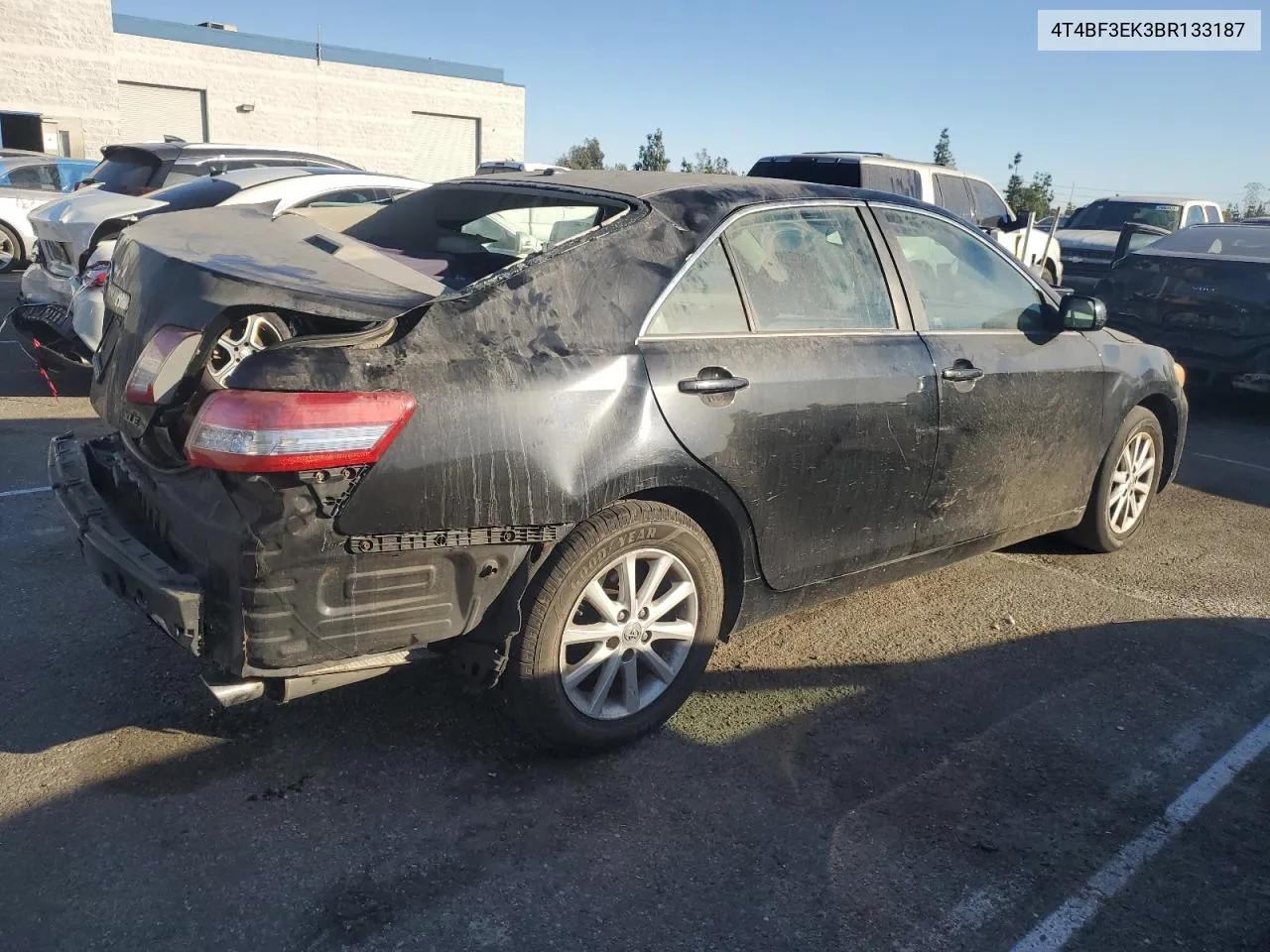 2011 Toyota Camry Base VIN: 4T4BF3EK3BR133187 Lot: 79259364