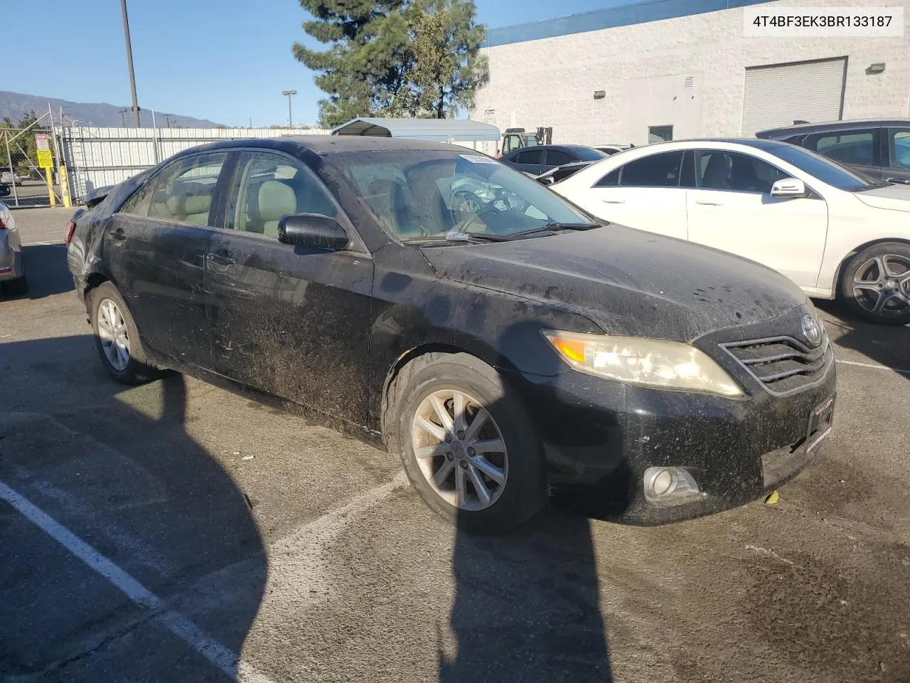 2011 Toyota Camry Base VIN: 4T4BF3EK3BR133187 Lot: 79259364