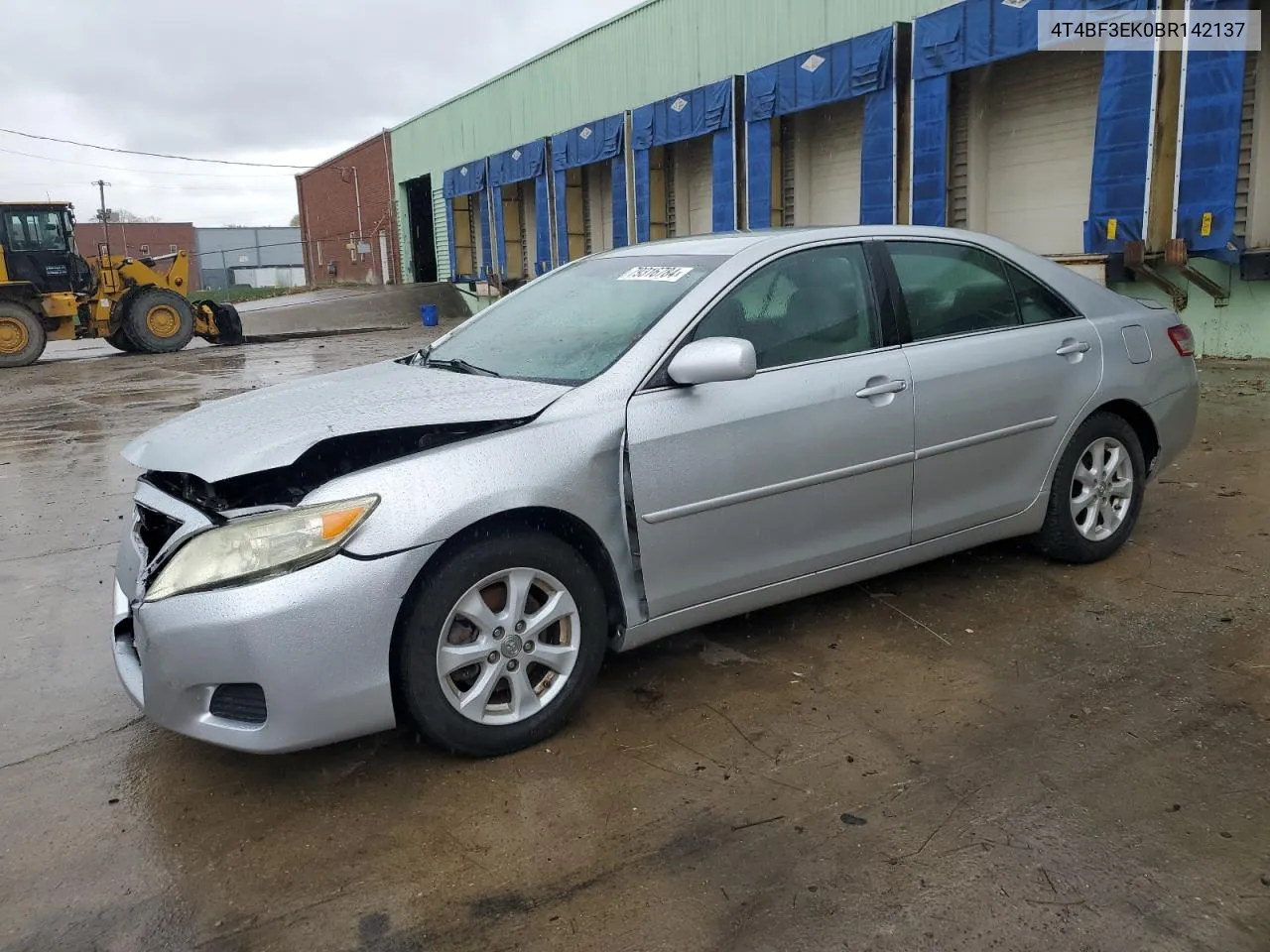 4T4BF3EK0BR142137 2011 Toyota Camry Base