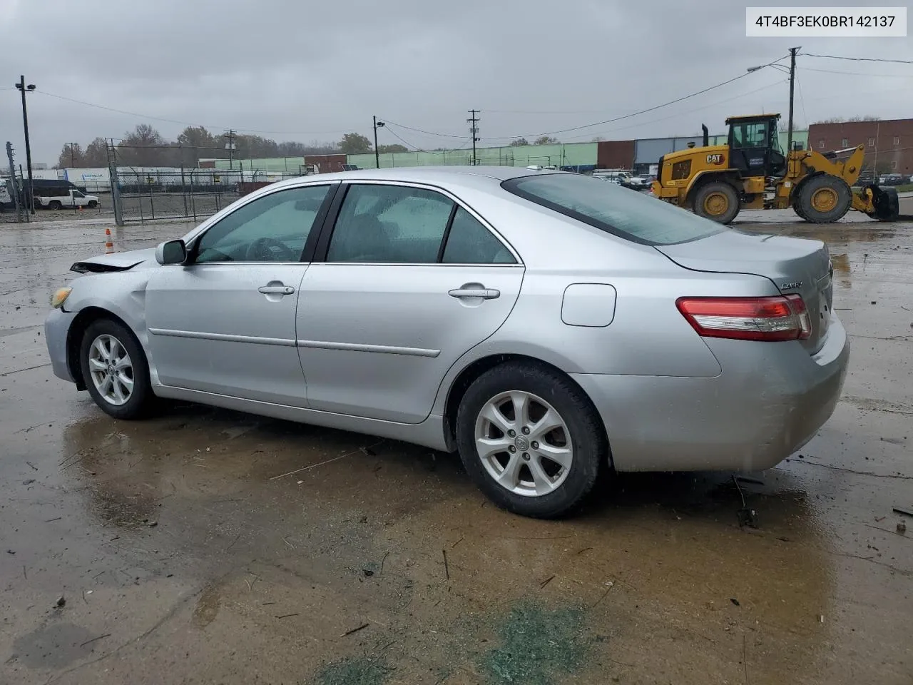 4T4BF3EK0BR142137 2011 Toyota Camry Base