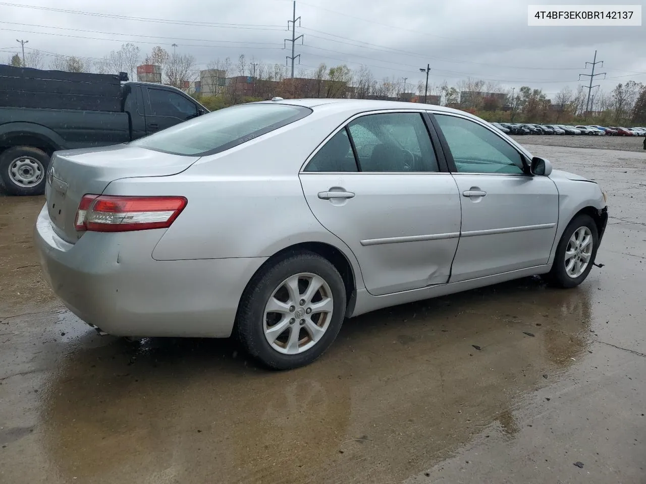 4T4BF3EK0BR142137 2011 Toyota Camry Base