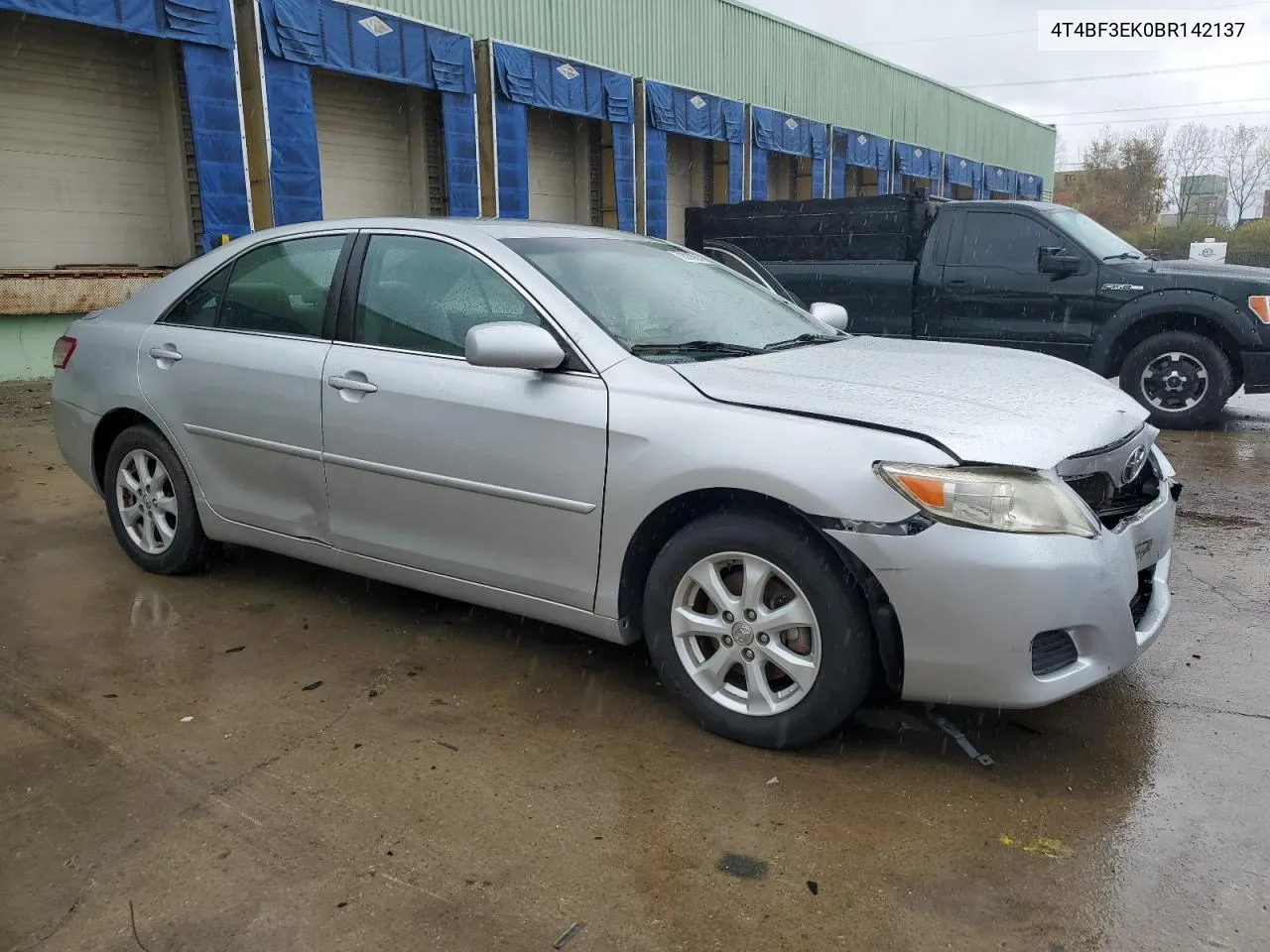 4T4BF3EK0BR142137 2011 Toyota Camry Base