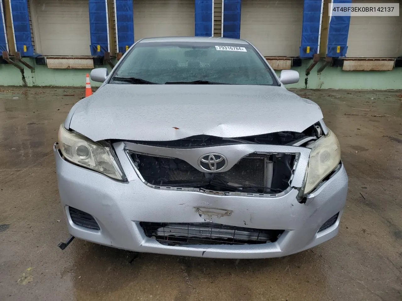 4T4BF3EK0BR142137 2011 Toyota Camry Base