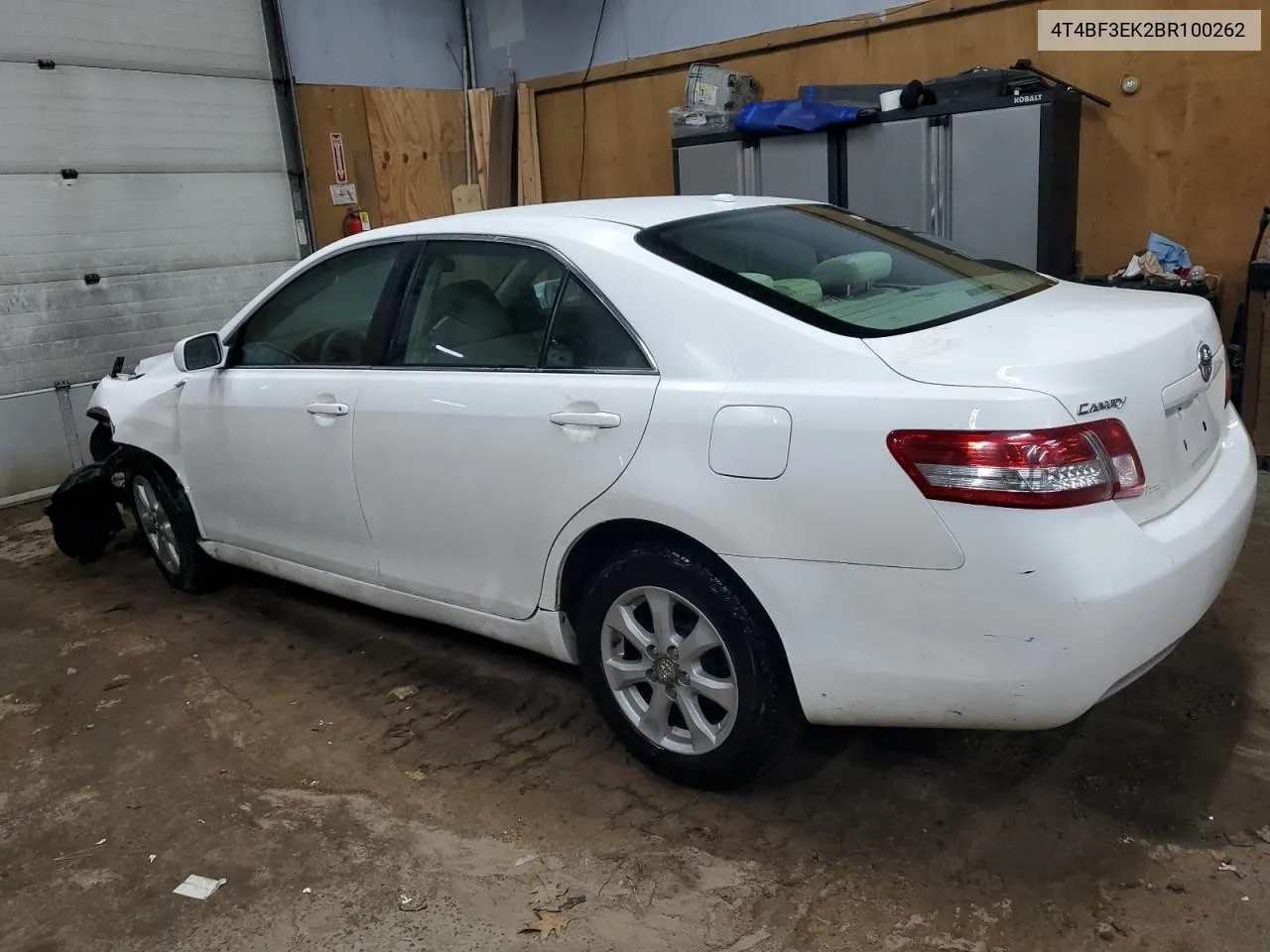 2011 Toyota Camry Base VIN: 4T4BF3EK2BR100262 Lot: 79380864