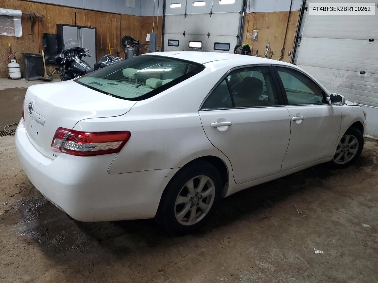 2011 Toyota Camry Base VIN: 4T4BF3EK2BR100262 Lot: 79380864