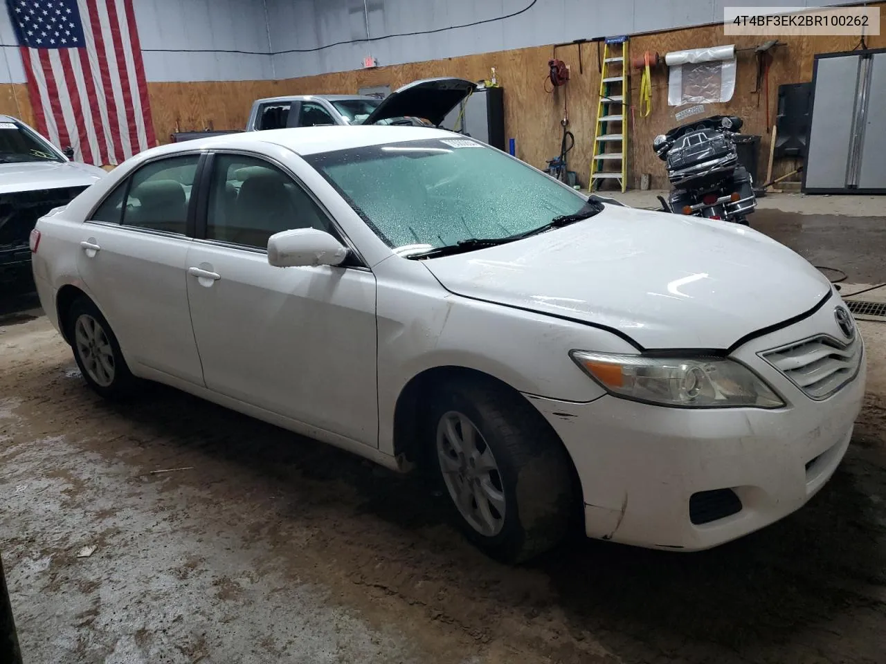 2011 Toyota Camry Base VIN: 4T4BF3EK2BR100262 Lot: 79380864