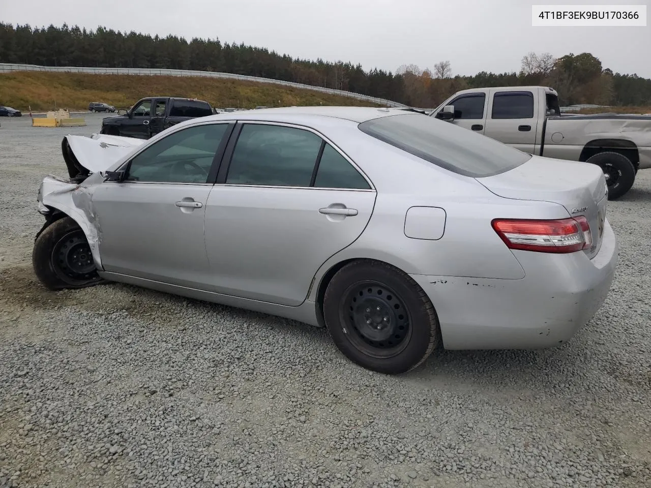 2011 Toyota Camry Base VIN: 4T1BF3EK9BU170366 Lot: 79424044