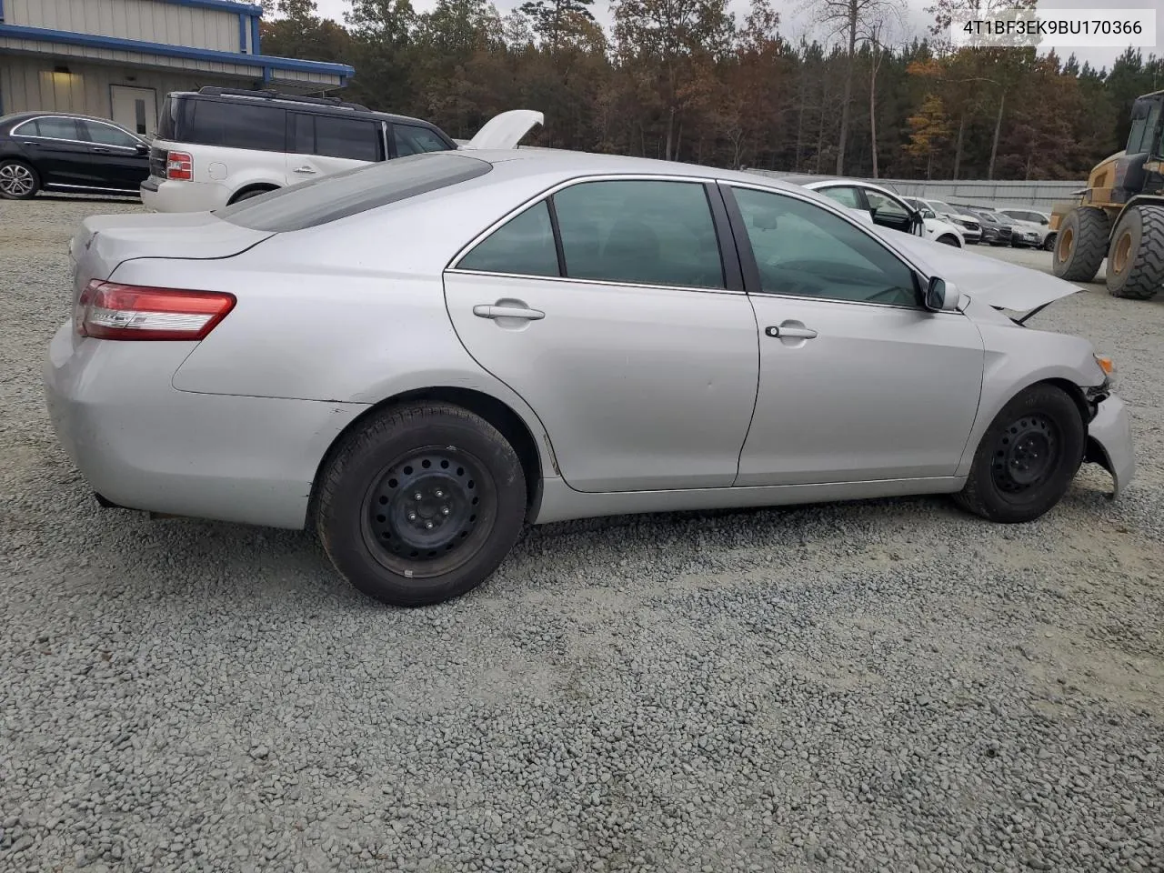 2011 Toyota Camry Base VIN: 4T1BF3EK9BU170366 Lot: 79424044