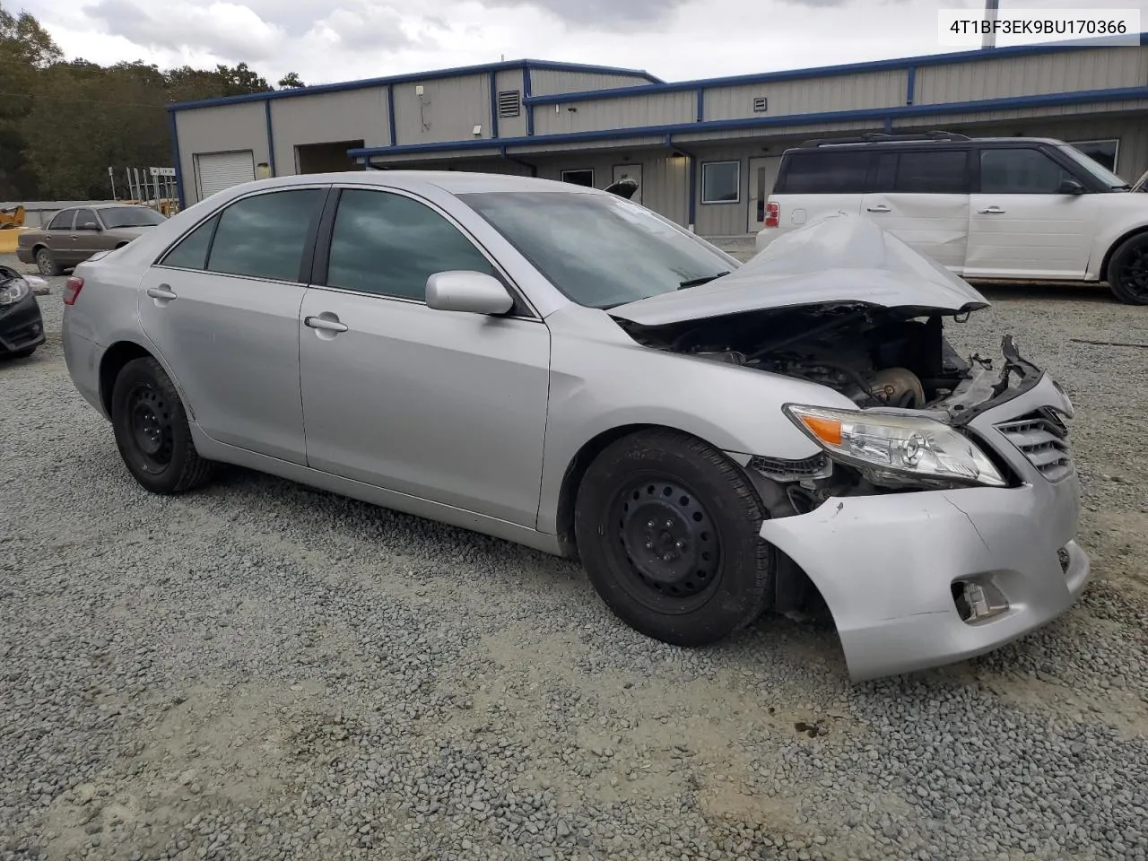 2011 Toyota Camry Base VIN: 4T1BF3EK9BU170366 Lot: 79424044