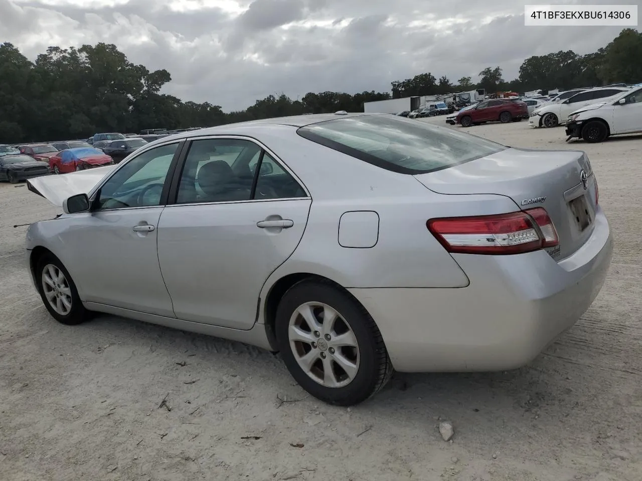 2011 Toyota Camry Base VIN: 4T1BF3EKXBU614306 Lot: 79447314