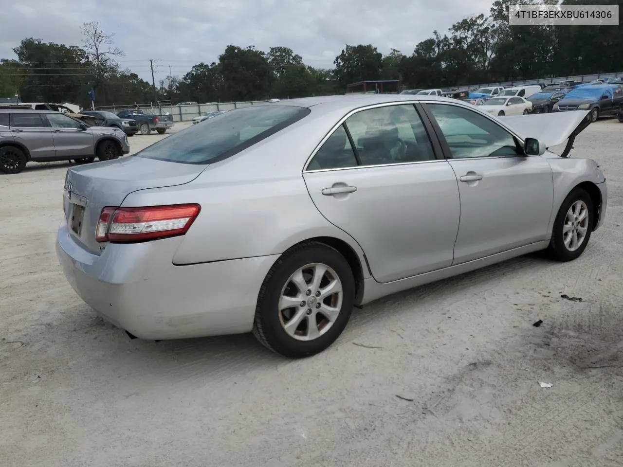 2011 Toyota Camry Base VIN: 4T1BF3EKXBU614306 Lot: 79447314