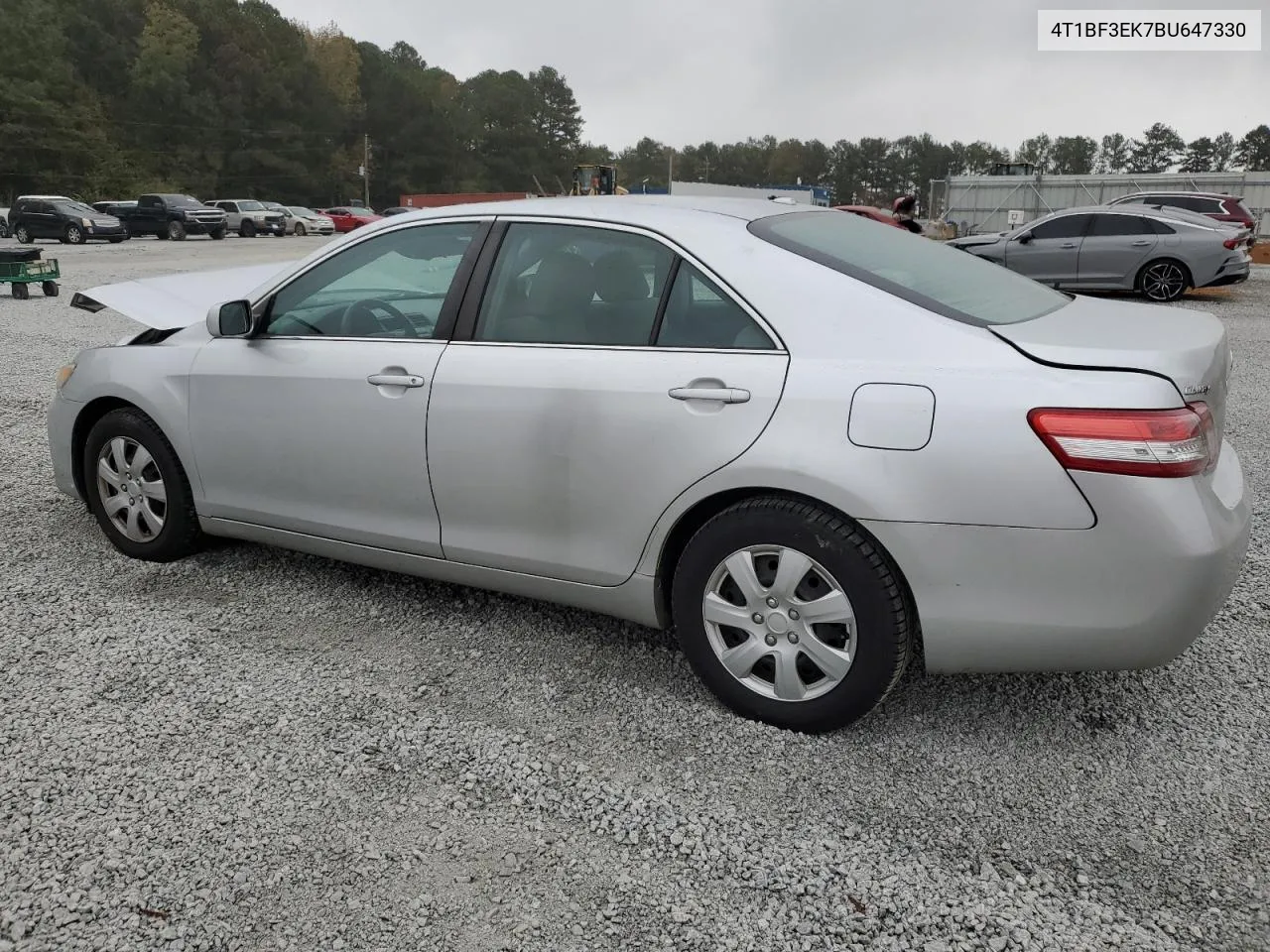 2011 Toyota Camry Base VIN: 4T1BF3EK7BU647330 Lot: 79466484