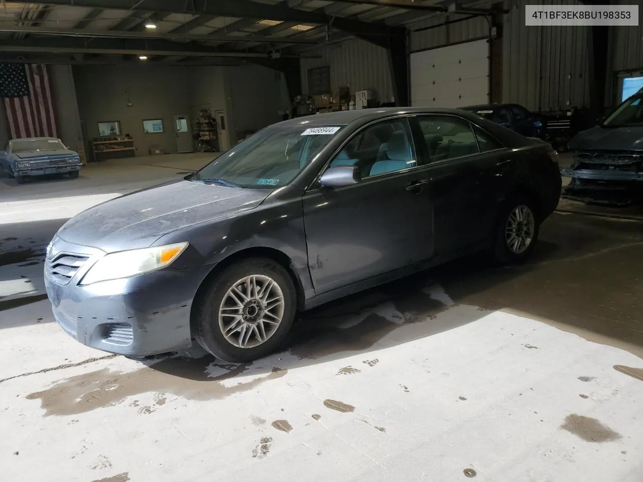 2011 Toyota Camry Base VIN: 4T1BF3EK8BU198353 Lot: 79488944