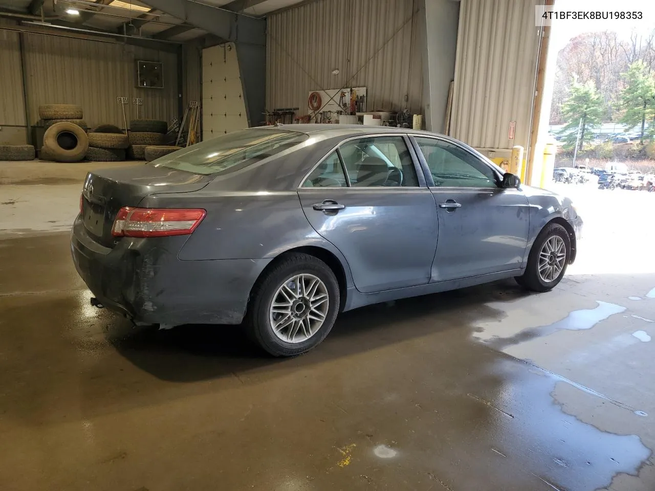 2011 Toyota Camry Base VIN: 4T1BF3EK8BU198353 Lot: 79488944