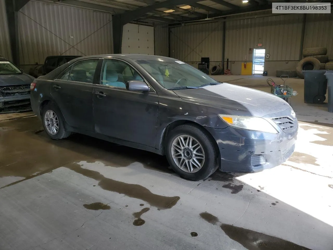 2011 Toyota Camry Base VIN: 4T1BF3EK8BU198353 Lot: 79488944