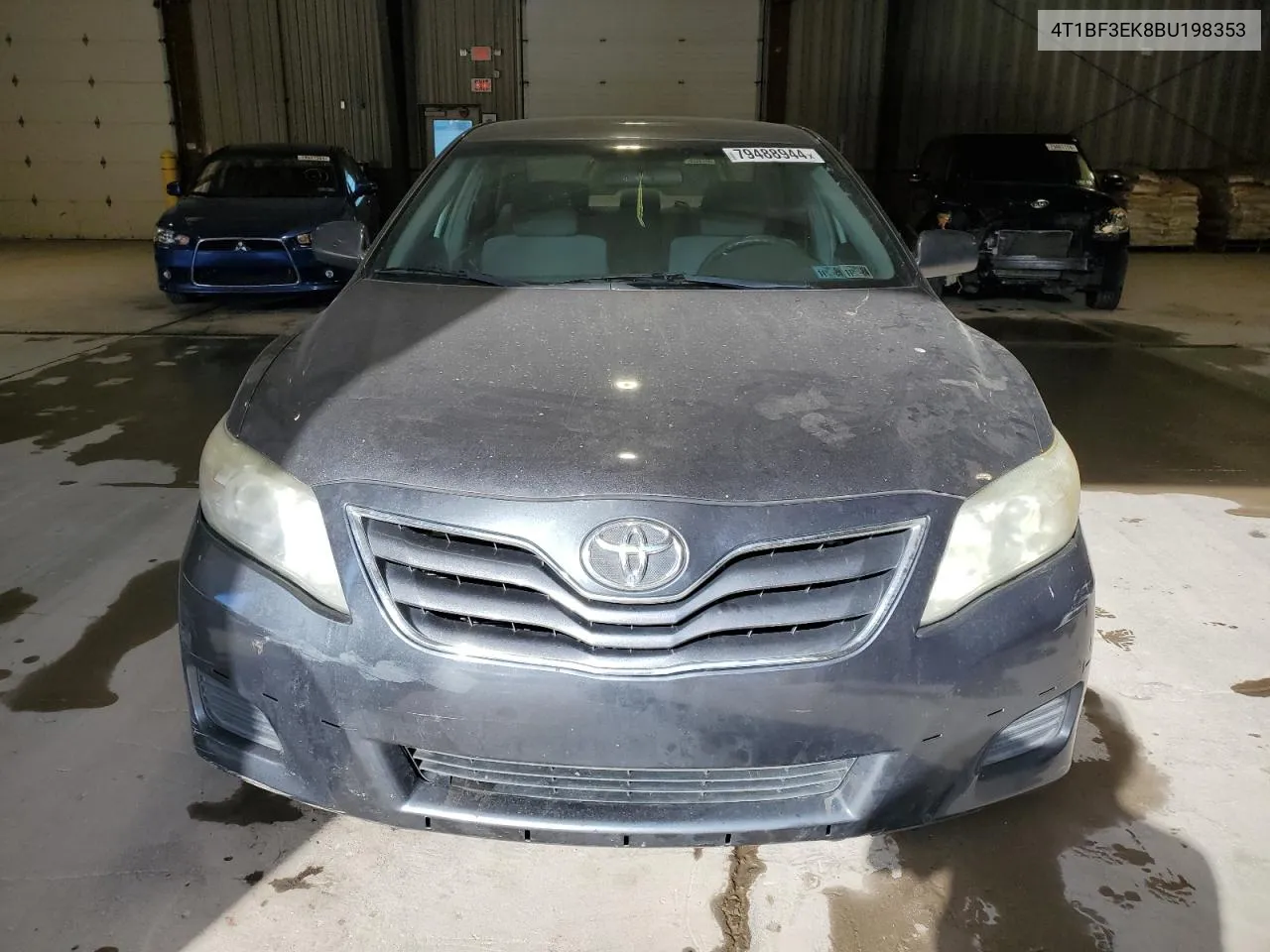 2011 Toyota Camry Base VIN: 4T1BF3EK8BU198353 Lot: 79488944