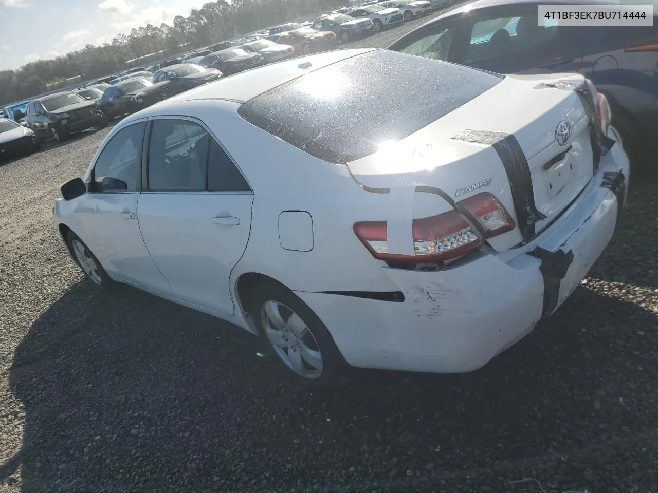 2011 Toyota Camry Base VIN: 4T1BF3EK7BU714444 Lot: 79520634