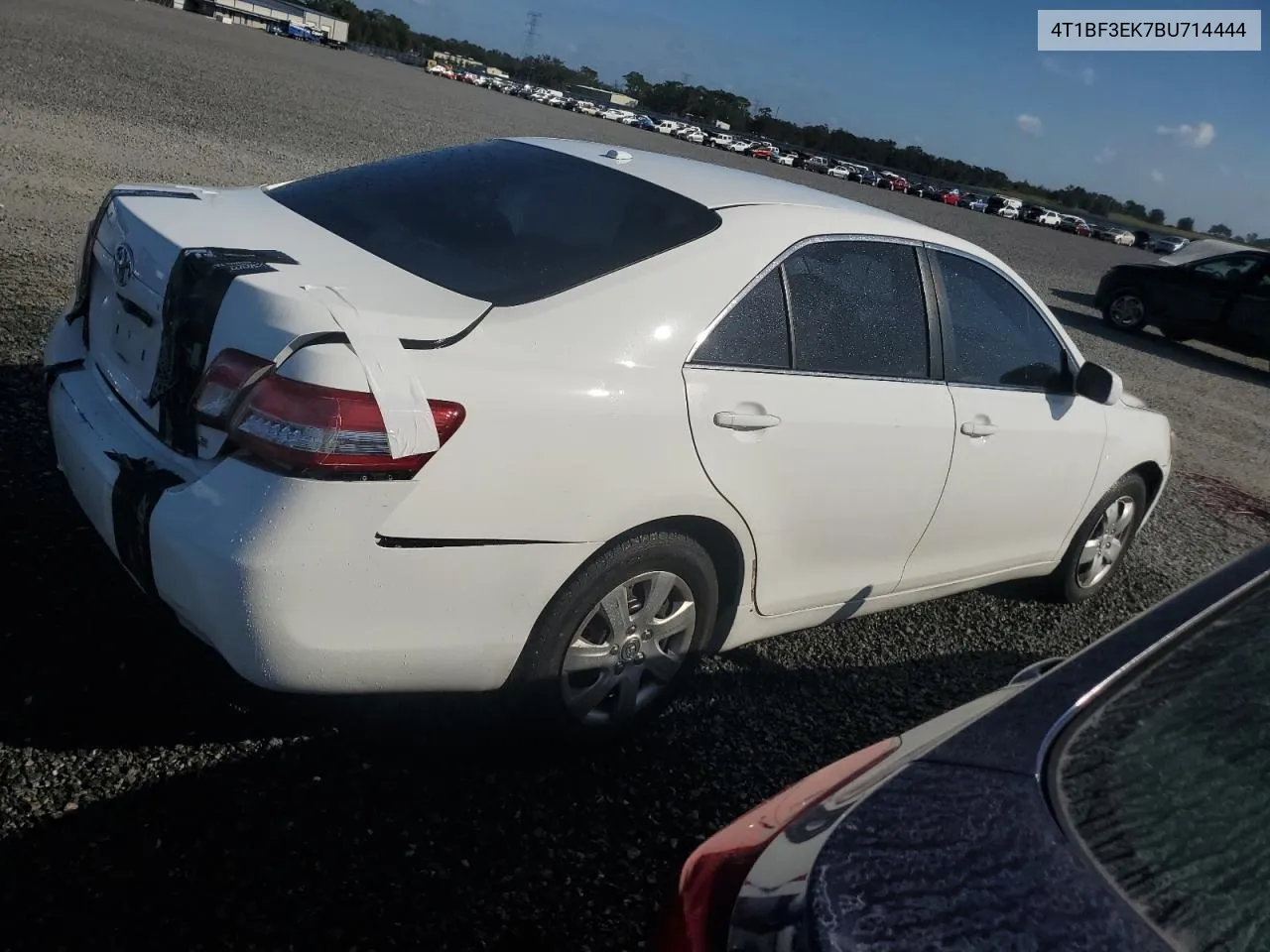 2011 Toyota Camry Base VIN: 4T1BF3EK7BU714444 Lot: 79520634