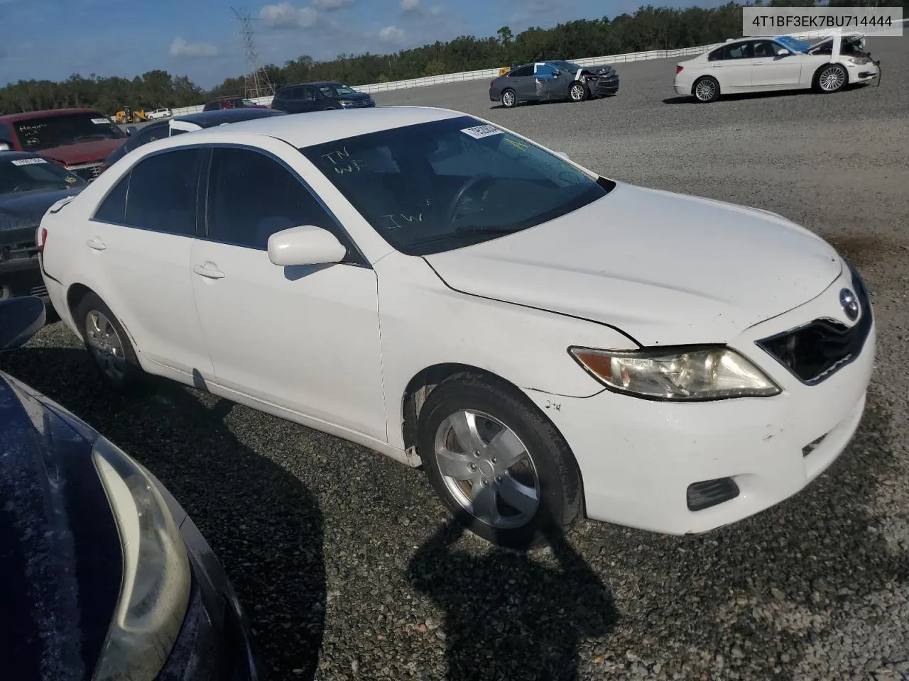 2011 Toyota Camry Base VIN: 4T1BF3EK7BU714444 Lot: 79520634