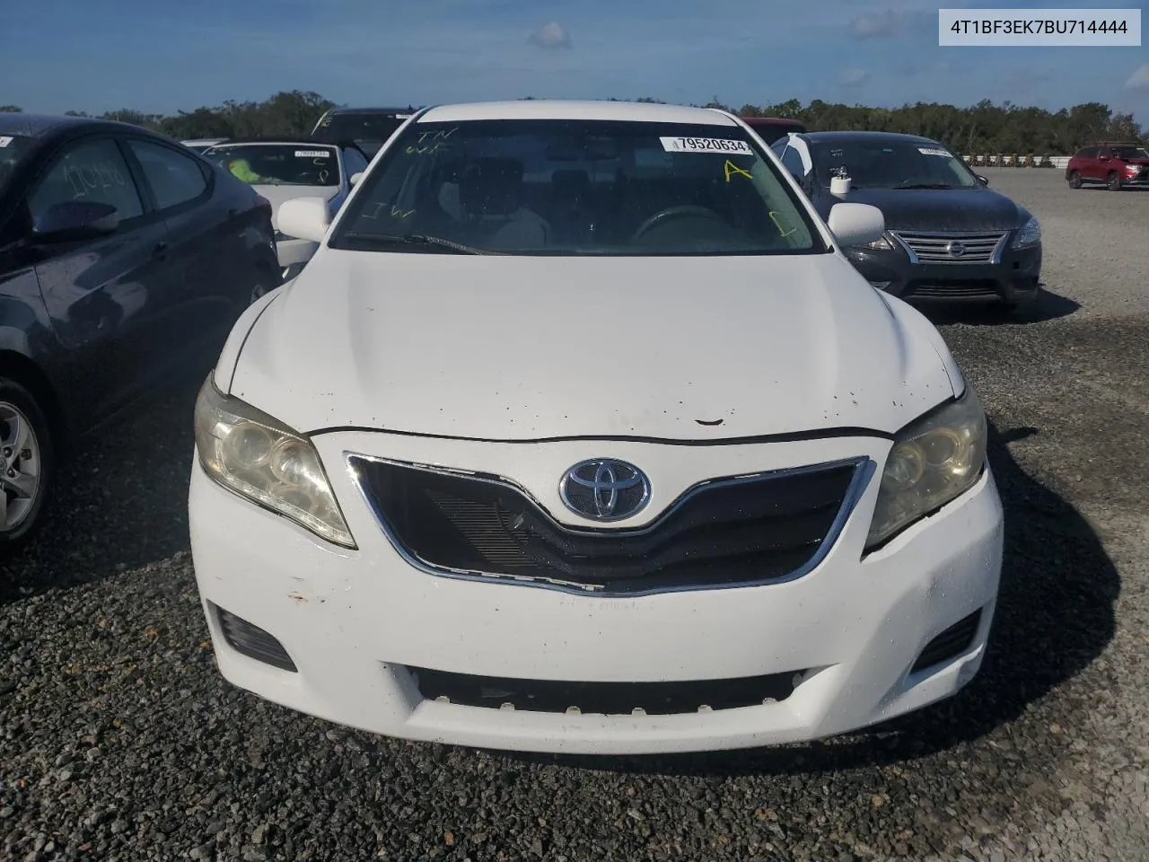 2011 Toyota Camry Base VIN: 4T1BF3EK7BU714444 Lot: 79520634