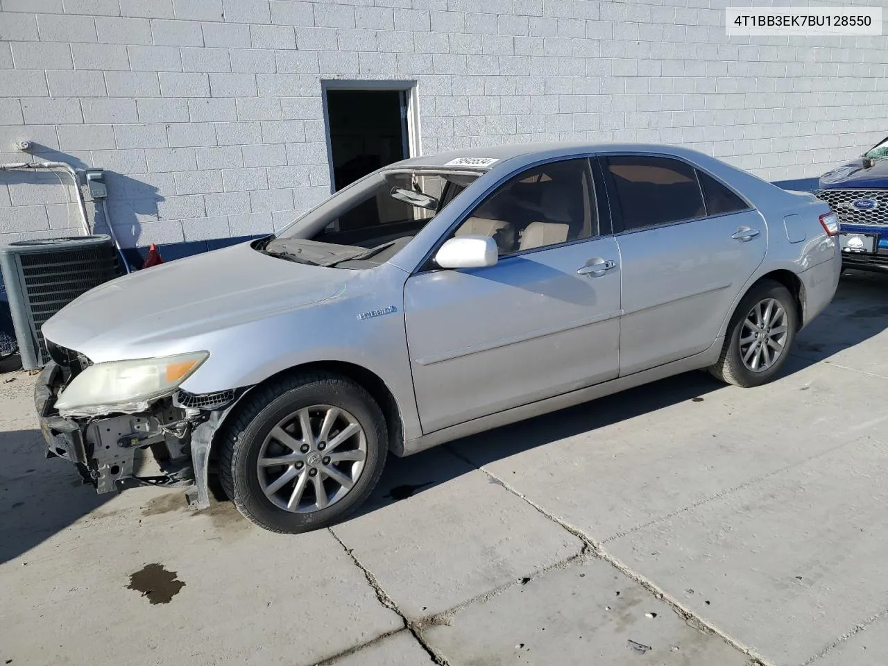 2011 Toyota Camry Hybrid VIN: 4T1BB3EK7BU128550 Lot: 79545534