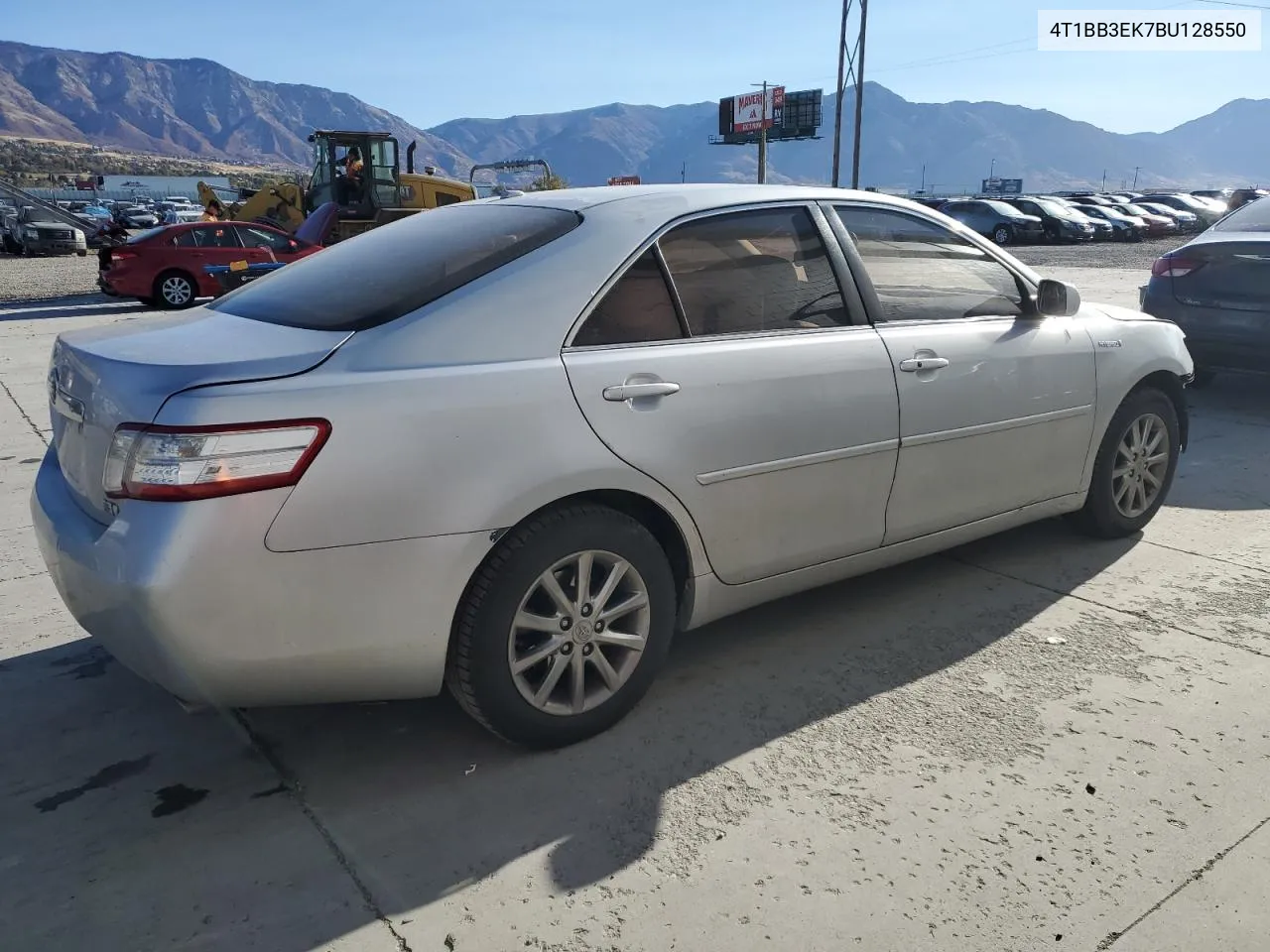 2011 Toyota Camry Hybrid VIN: 4T1BB3EK7BU128550 Lot: 79545534