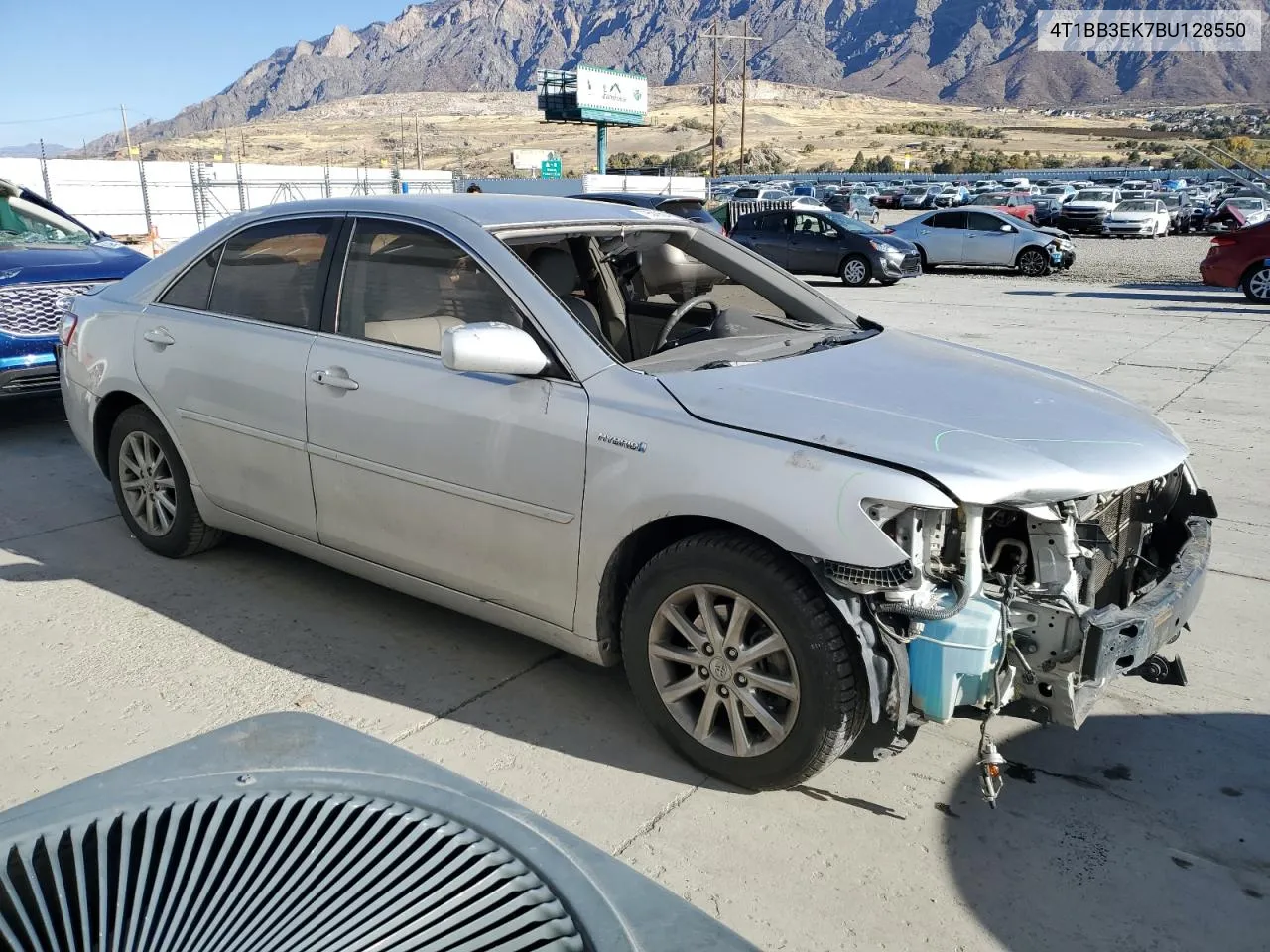 2011 Toyota Camry Hybrid VIN: 4T1BB3EK7BU128550 Lot: 79545534