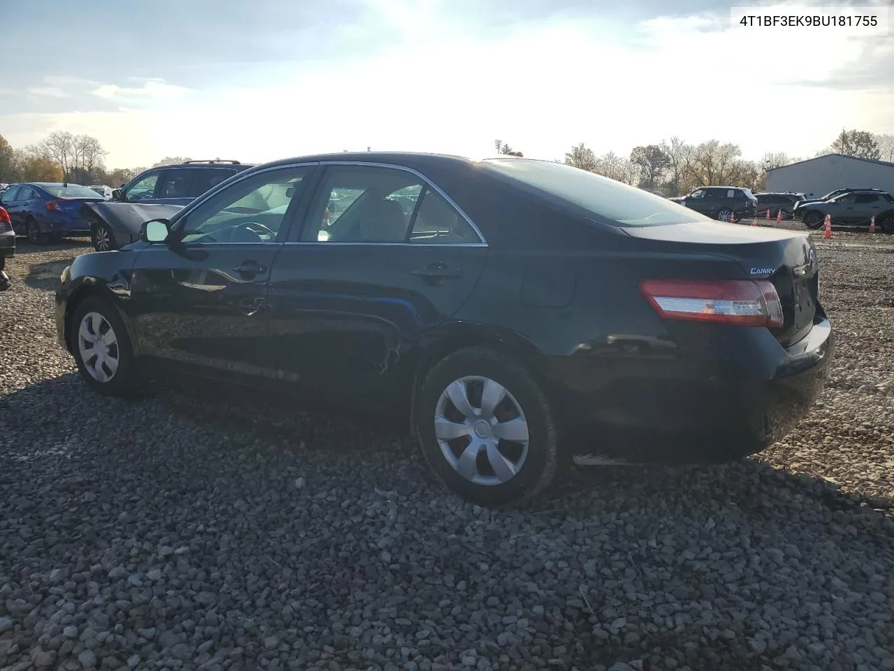 2011 Toyota Camry Base VIN: 4T1BF3EK9BU181755 Lot: 79667644