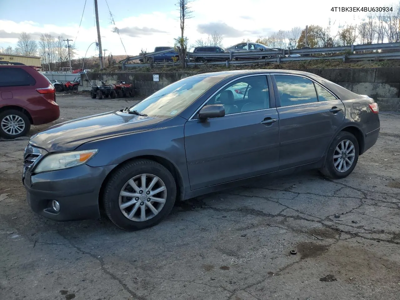 2011 Toyota Camry Se VIN: 4T1BK3EK4BU630934 Lot: 79714124