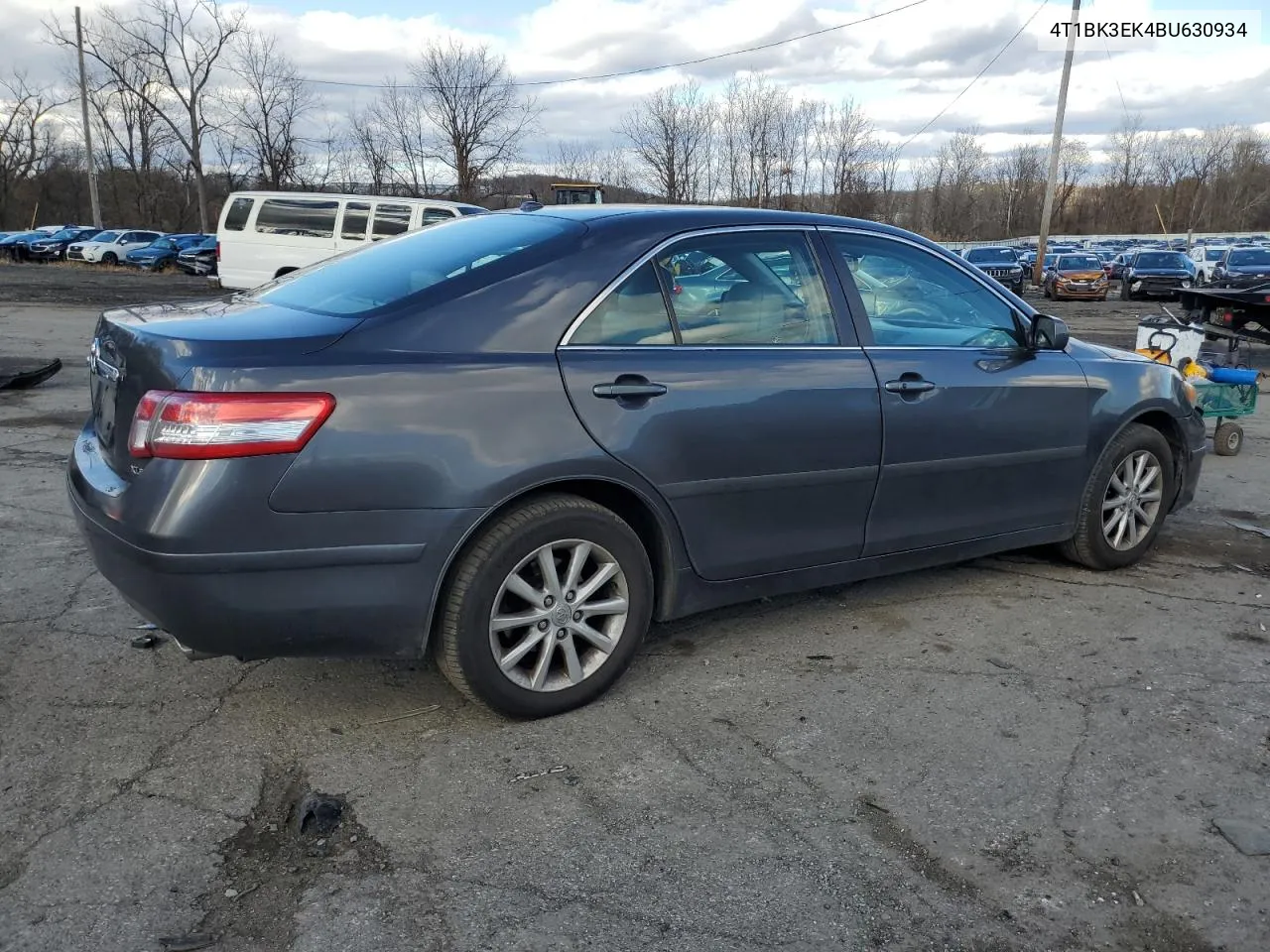 2011 Toyota Camry Se VIN: 4T1BK3EK4BU630934 Lot: 79714124