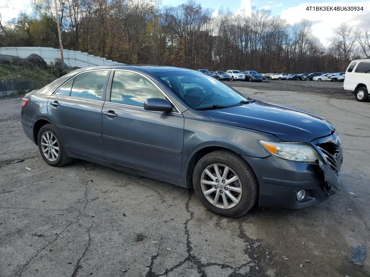 2011 Toyota Camry Se VIN: 4T1BK3EK4BU630934 Lot: 79714124