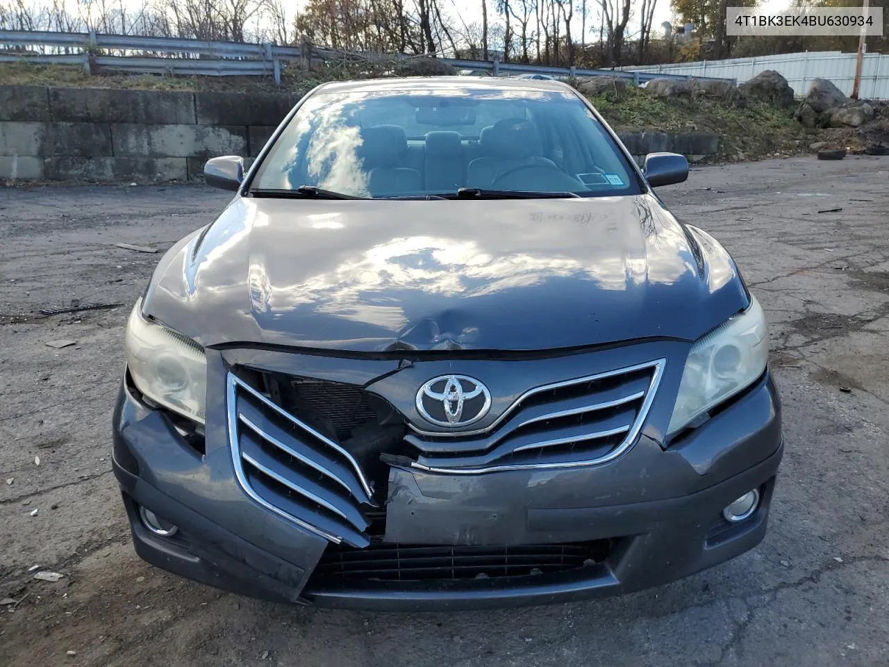 2011 Toyota Camry Se VIN: 4T1BK3EK4BU630934 Lot: 79714124