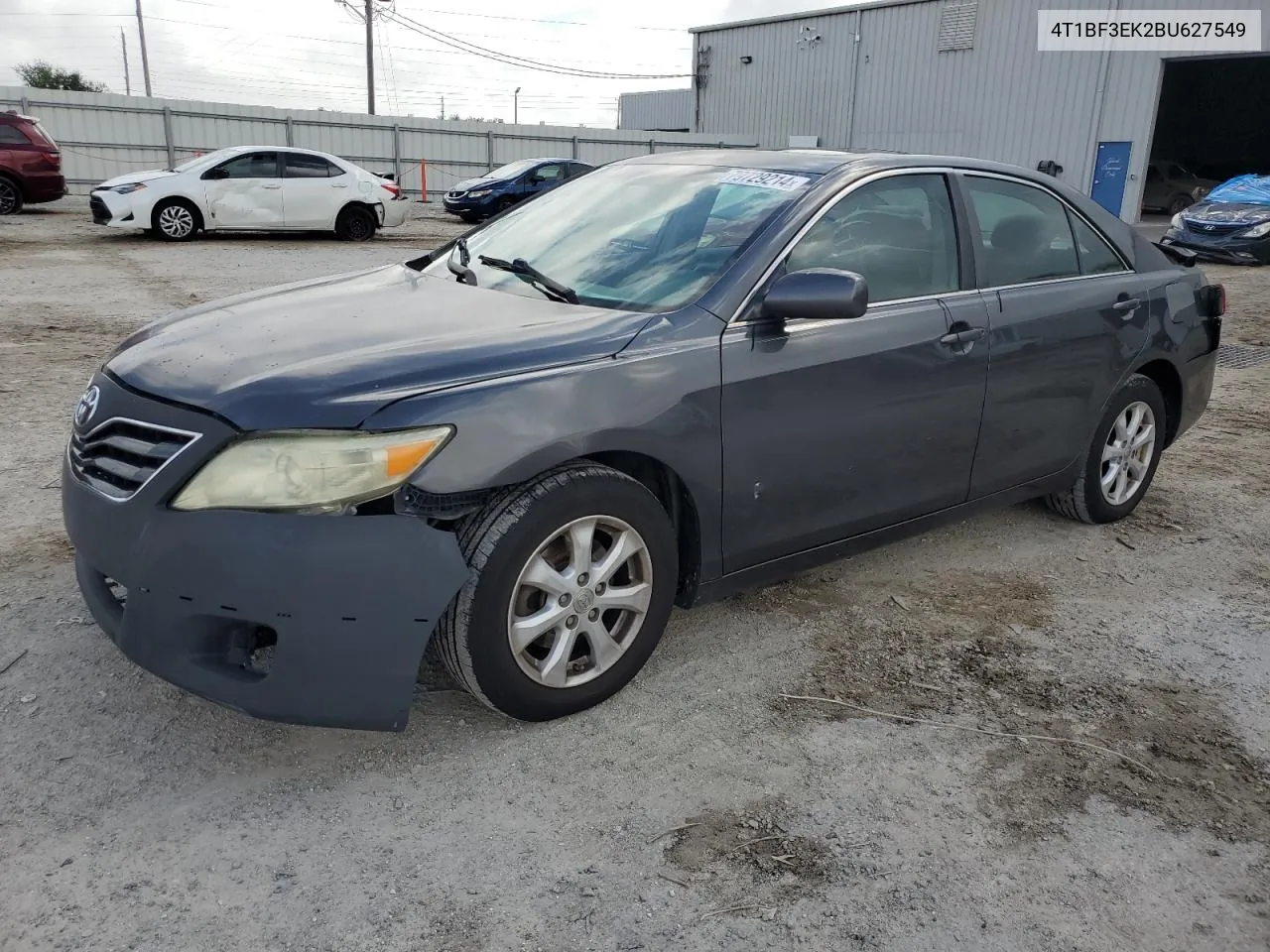 2011 Toyota Camry Base VIN: 4T1BF3EK2BU627549 Lot: 79729214