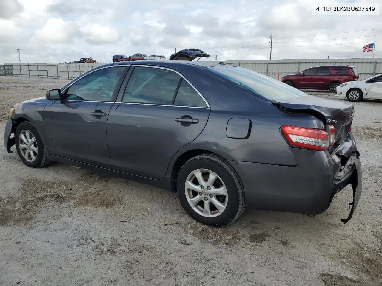 2011 Toyota Camry Base VIN: 4T1BF3EK2BU627549 Lot: 79729214