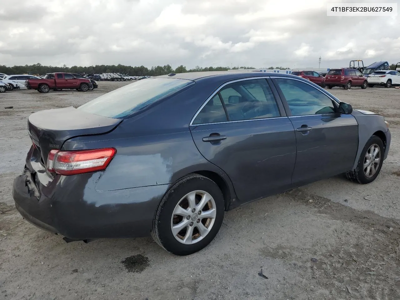 2011 Toyota Camry Base VIN: 4T1BF3EK2BU627549 Lot: 79729214