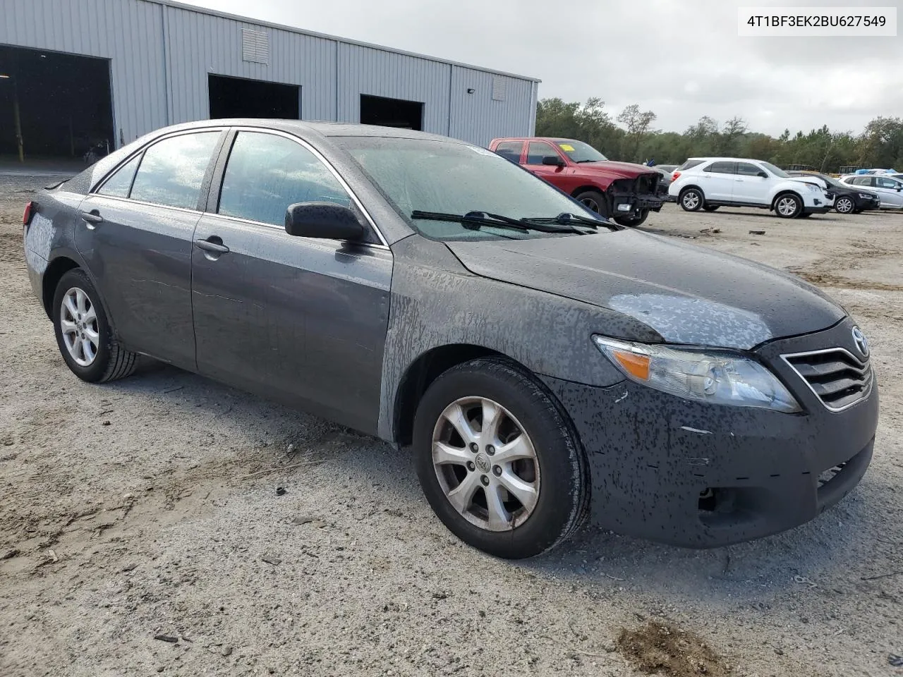 2011 Toyota Camry Base VIN: 4T1BF3EK2BU627549 Lot: 79729214