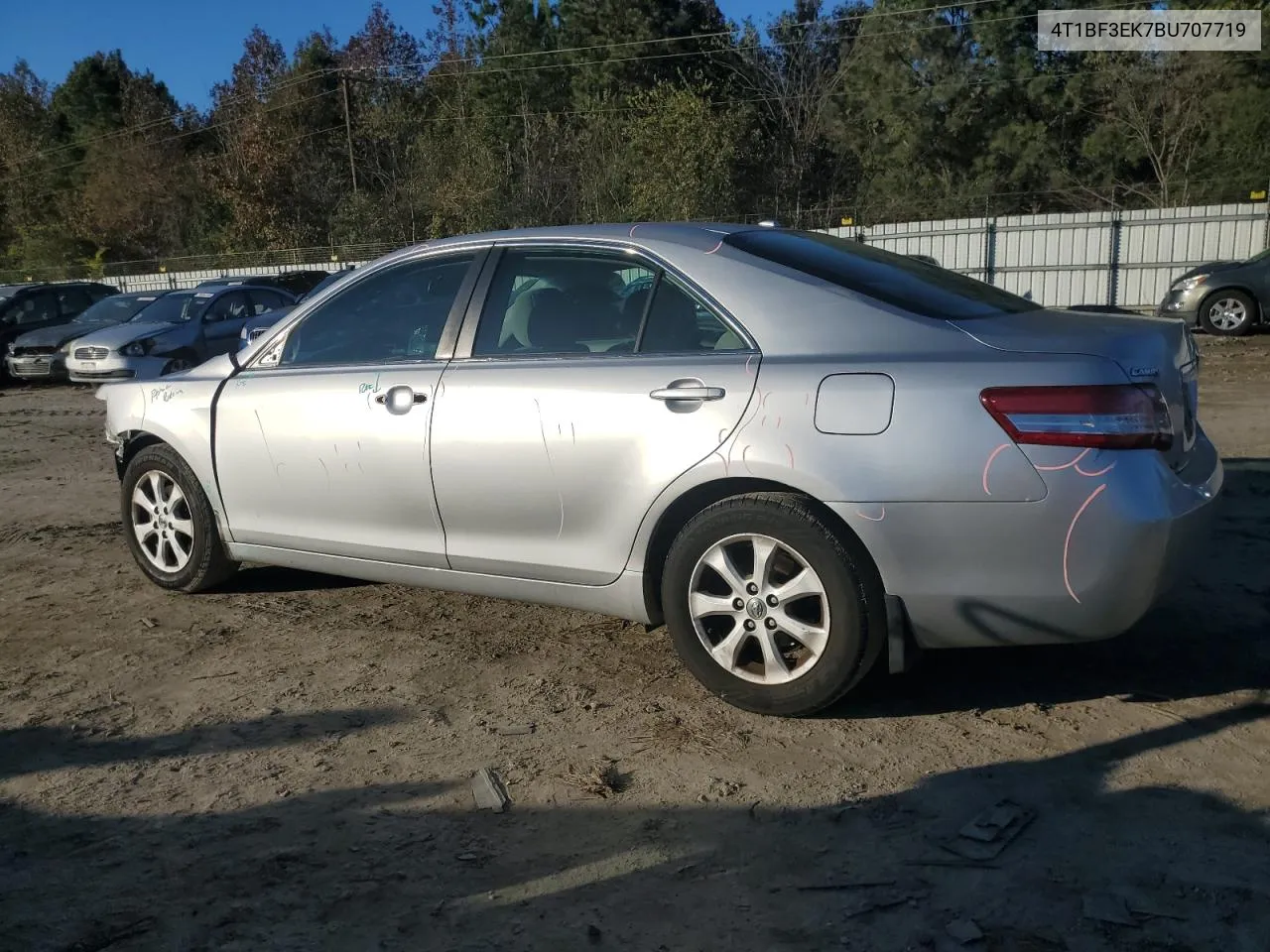 2011 Toyota Camry Base VIN: 4T1BF3EK7BU707719 Lot: 79746354