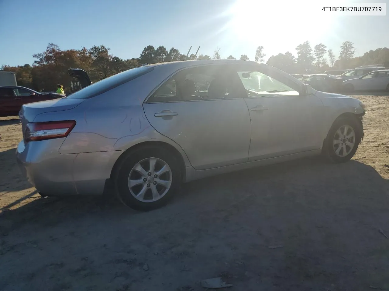 2011 Toyota Camry Base VIN: 4T1BF3EK7BU707719 Lot: 79746354