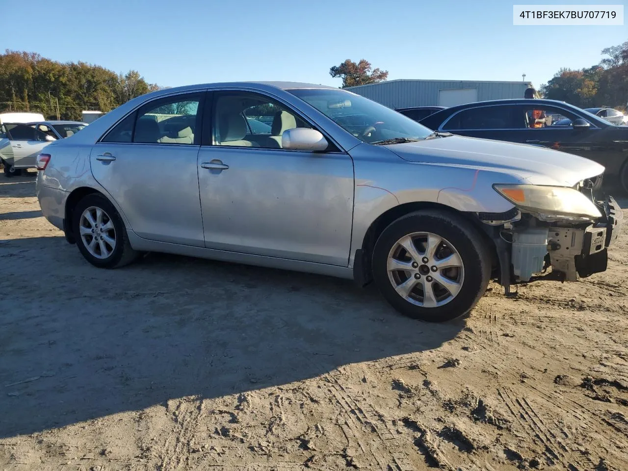 2011 Toyota Camry Base VIN: 4T1BF3EK7BU707719 Lot: 79746354