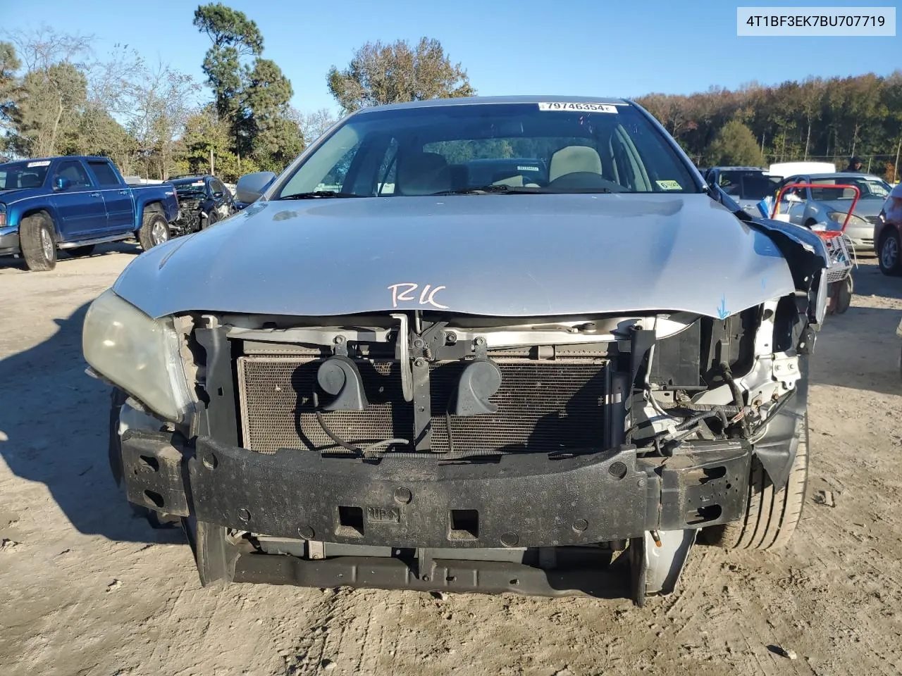 2011 Toyota Camry Base VIN: 4T1BF3EK7BU707719 Lot: 79746354