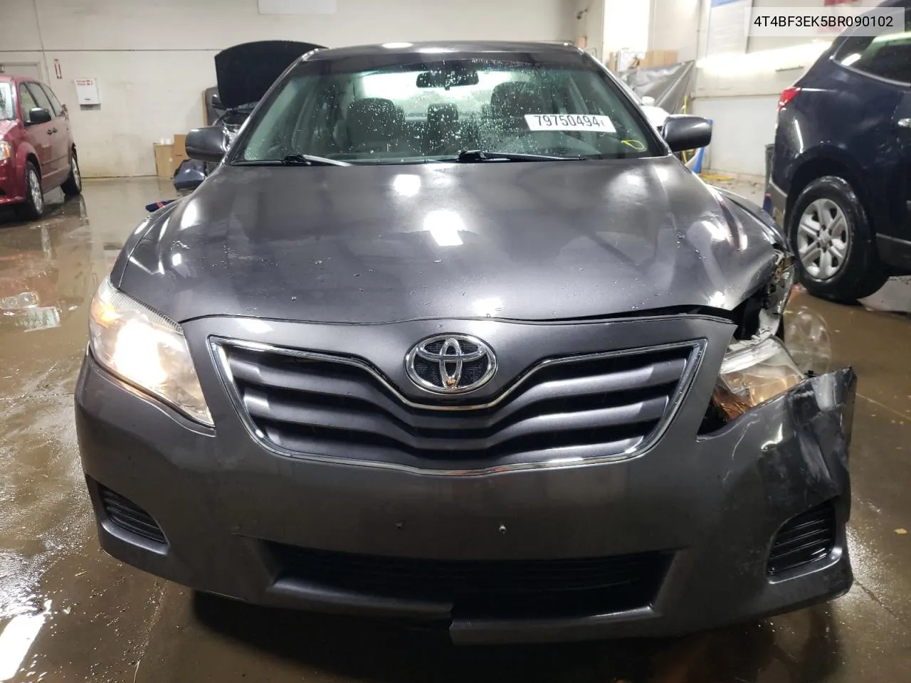 2011 Toyota Camry Base VIN: 4T4BF3EK5BR090102 Lot: 79750494